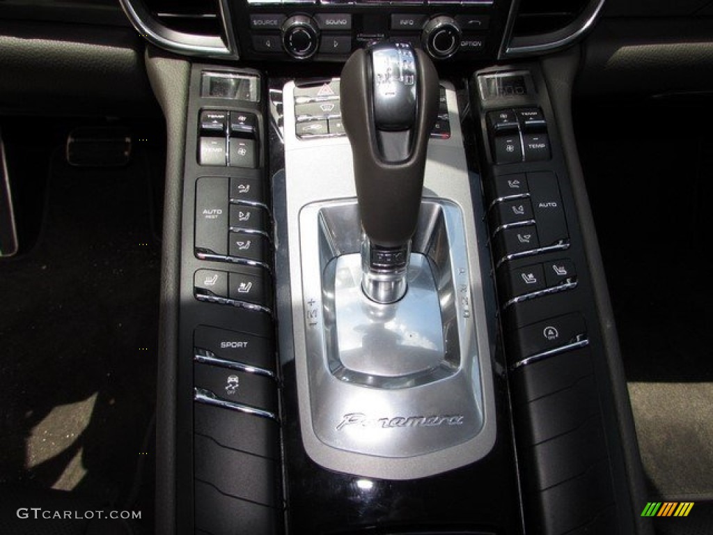 2014 Panamera 4 - Dark Blue Metallic / Black photo #31