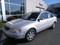 Satin Silver Metallic - Passat GLX V6 Sedan Photo No. 1