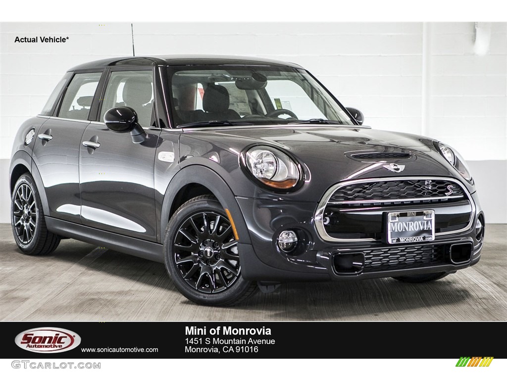 2016 Hardtop Cooper S 4 Door - Thunder Gray Metallic / Carbon Black photo #1