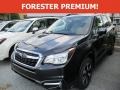 2017 Dark Gray Metallic Subaru Forester 2.5i Premium  photo #1