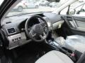 Gray 2017 Subaru Forester 2.5i Premium Interior Color