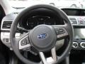 Gray Steering Wheel Photo for 2017 Subaru Forester #114744186