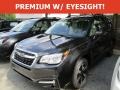 2017 Dark Gray Metallic Subaru Forester 2.5i Premium  photo #1