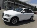 Ibis White - Q5 2.0 TFSI Premium quattro Photo No. 1