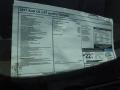 2017 Audi Q5 2.0 TFSI Premium quattro Window Sticker