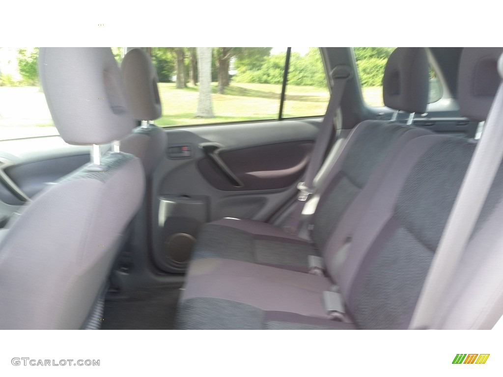 2003 RAV4  - Impulse Red / Gray photo #12