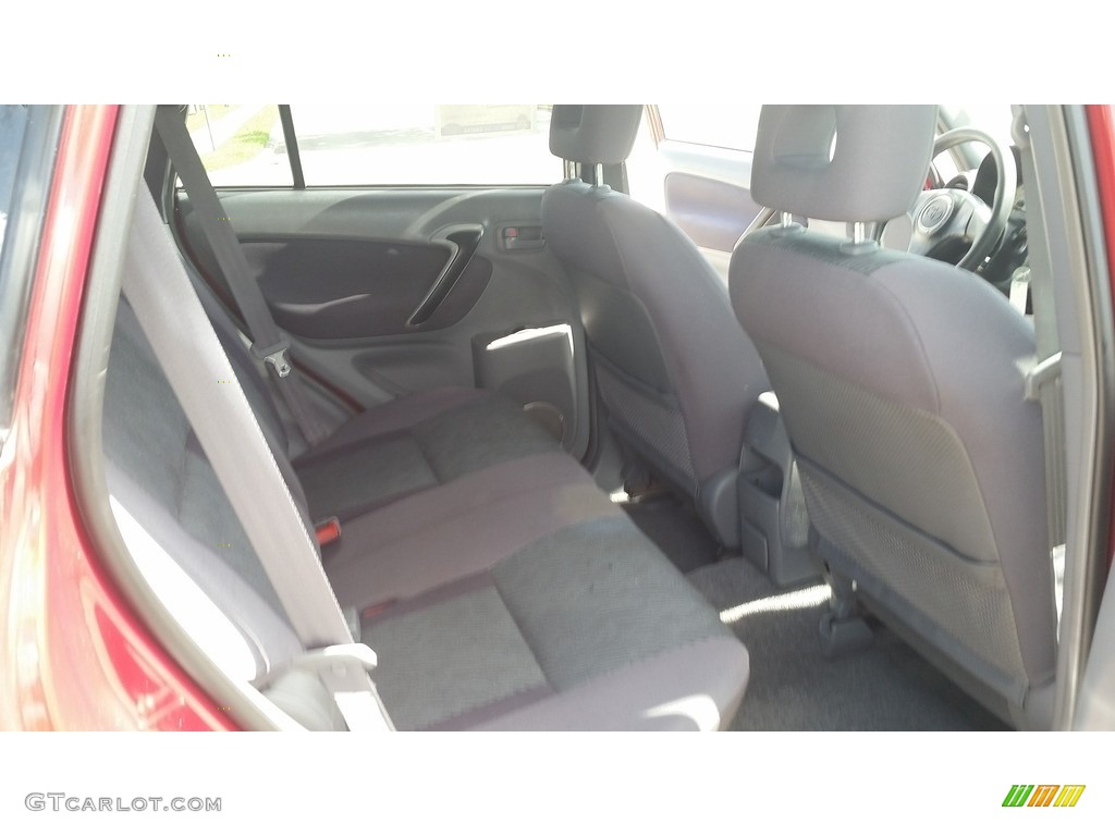 2003 RAV4  - Impulse Red / Gray photo #15