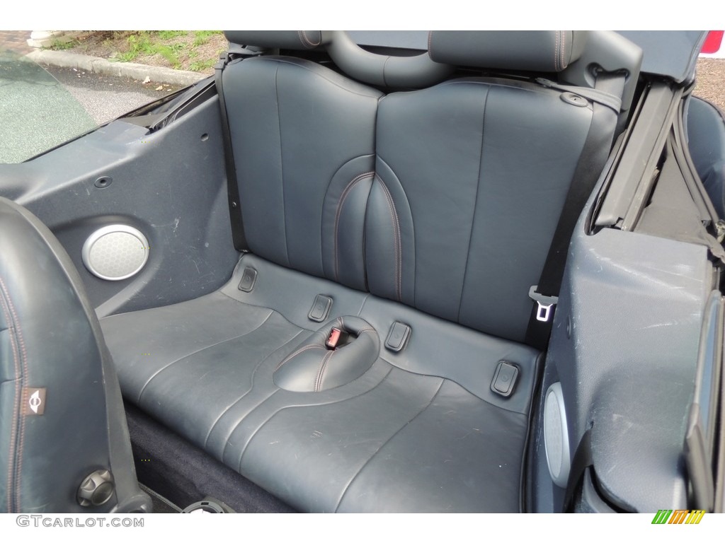 2005 Cooper Convertible - Cool Blue Metallic / Black/Panther Black photo #11