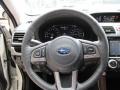 Saddle Brown 2017 Subaru Forester 2.5i Touring Steering Wheel