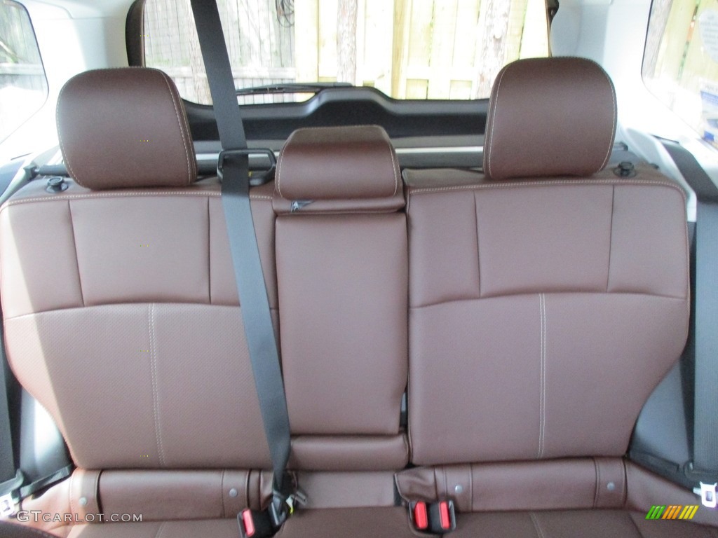 2017 Subaru Forester 2.5i Touring Rear Seat Photo #114745113