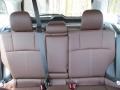 Saddle Brown Rear Seat Photo for 2017 Subaru Forester #114745113