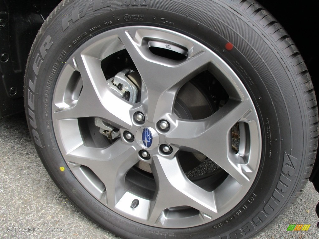 2017 Subaru Forester 2.5i Touring Wheel Photo #114745161