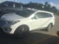 Monaco White - Santa Fe GLS Photo No. 2
