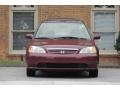 2003 Radiant Ruby Pearl Honda Civic EX Sedan #114739248