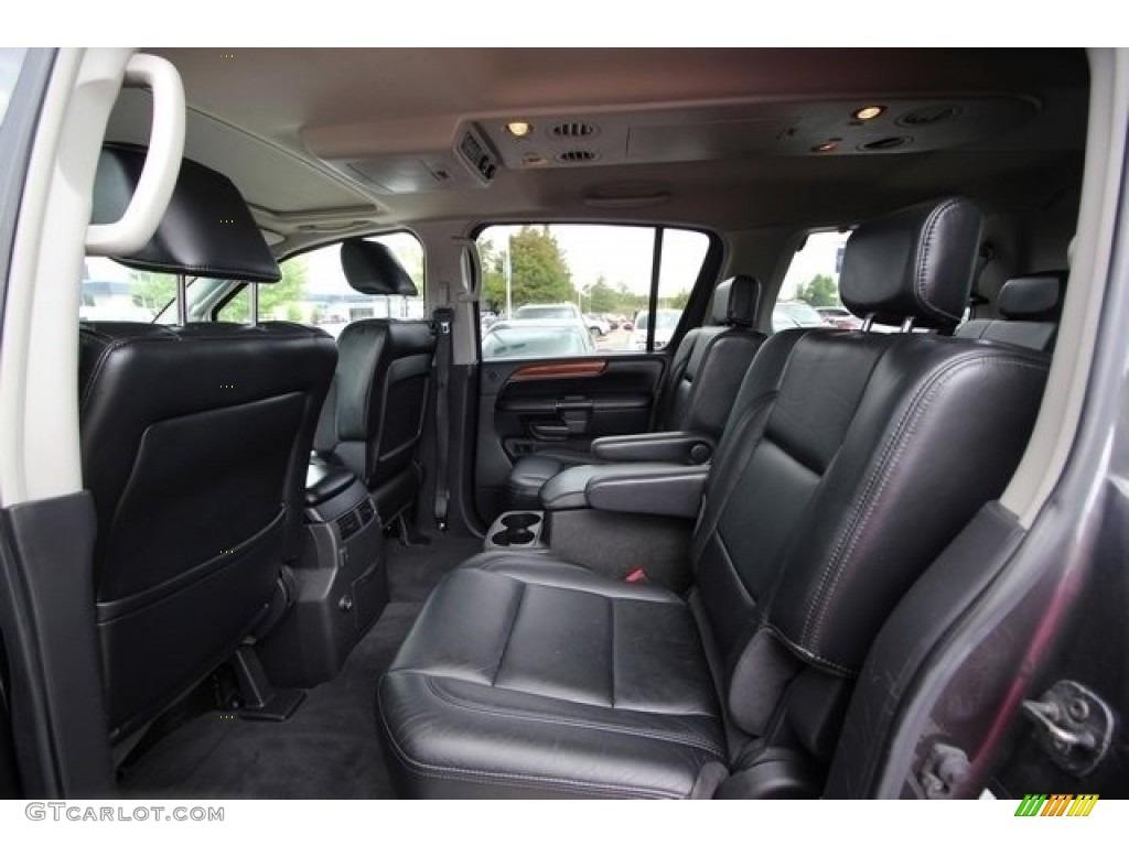 2008 QX 56 - Silver Graphite Gray / Charcoal photo #23