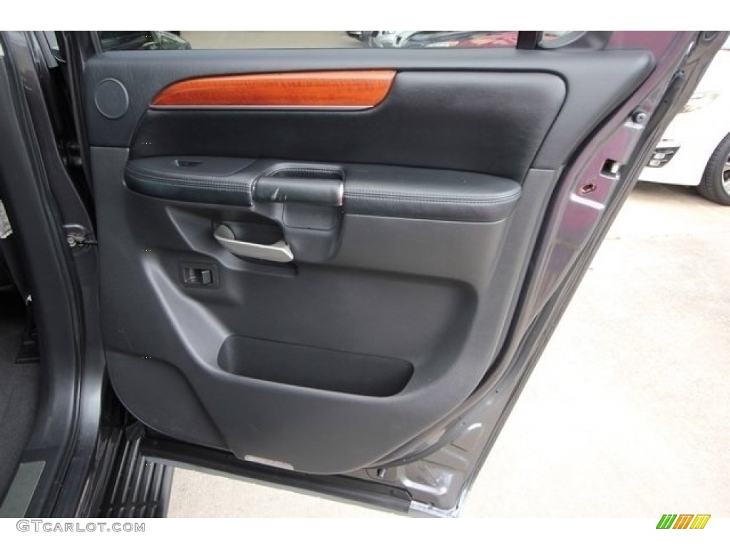 2008 QX 56 - Silver Graphite Gray / Charcoal photo #27