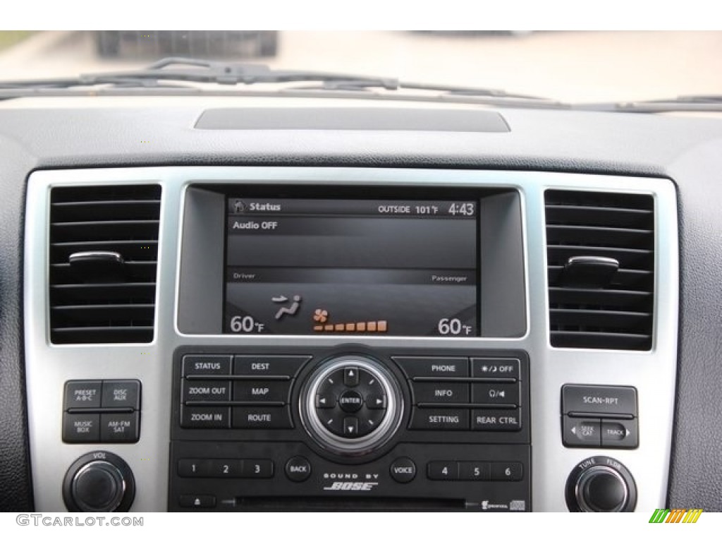 2008 QX 56 - Silver Graphite Gray / Charcoal photo #36