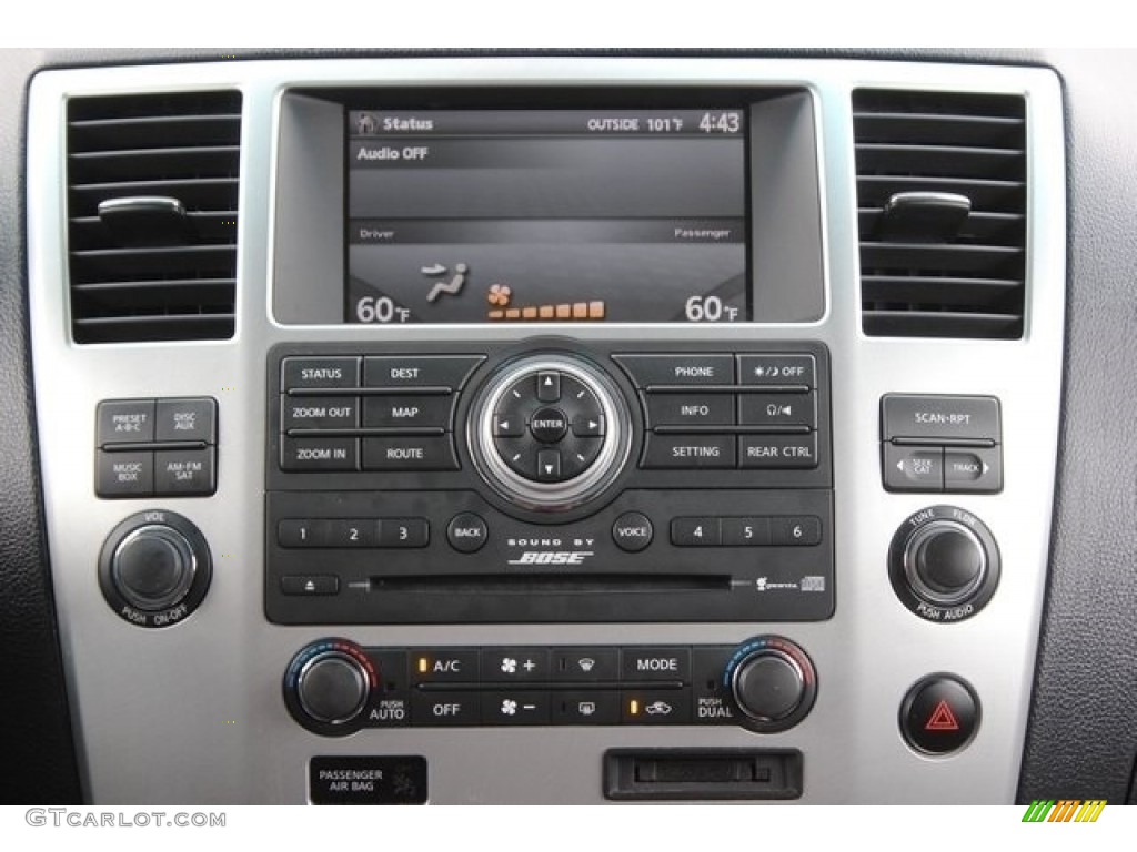 2008 QX 56 - Silver Graphite Gray / Charcoal photo #37