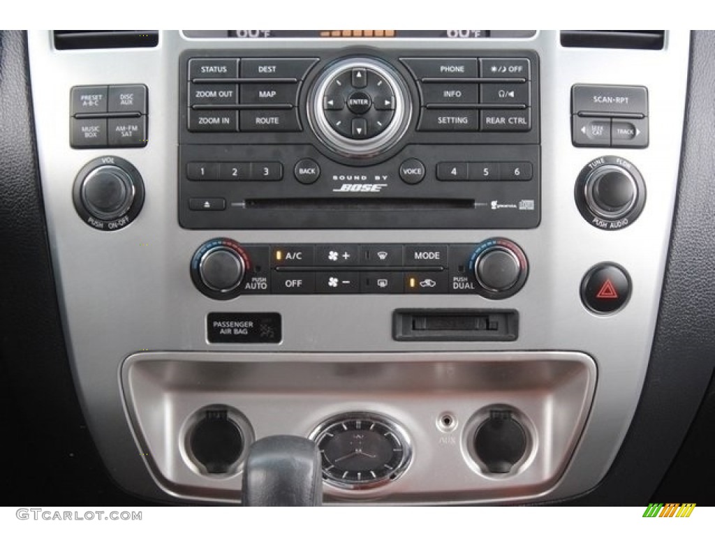 2008 QX 56 - Silver Graphite Gray / Charcoal photo #38