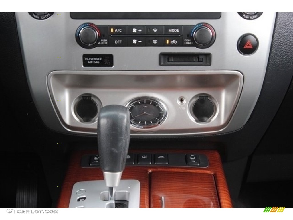 2008 QX 56 - Silver Graphite Gray / Charcoal photo #39