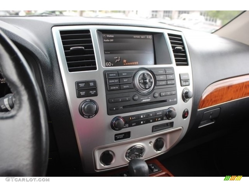 2008 QX 56 - Silver Graphite Gray / Charcoal photo #41