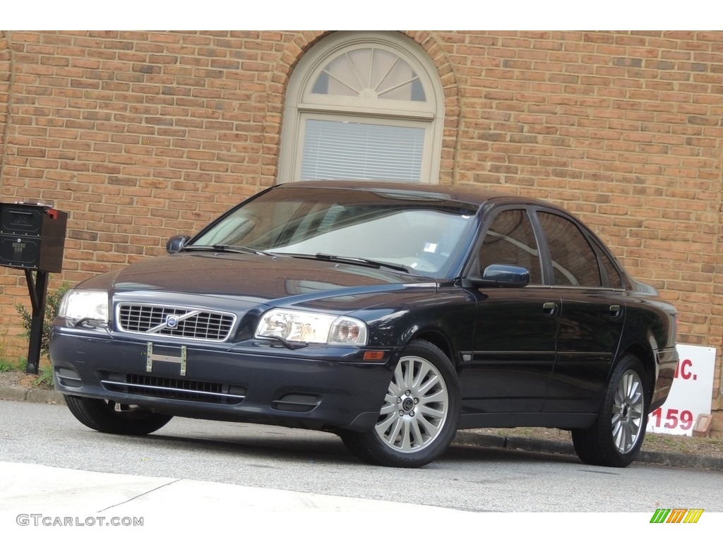 2004 S80 2.9 - Nautic Blue Metallic / Graphite photo #1