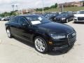 Mythos Black Metallic 2017 Audi A7 3.0 TFSI Premium Plus quattro Exterior