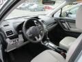 Gray 2017 Subaru Forester 2.5i Limited Interior Color