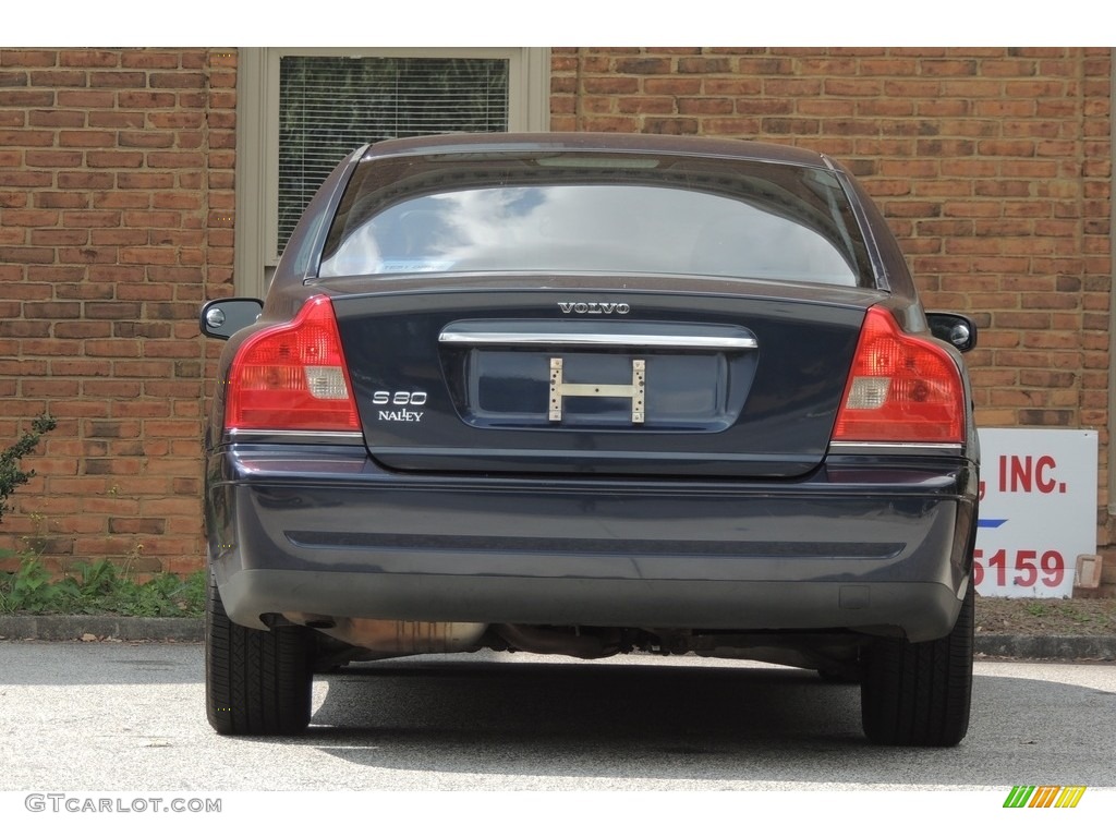 2004 S80 2.9 - Nautic Blue Metallic / Graphite photo #10