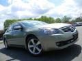 2007 Metallic Jade Nissan Altima 3.5 SE  photo #2