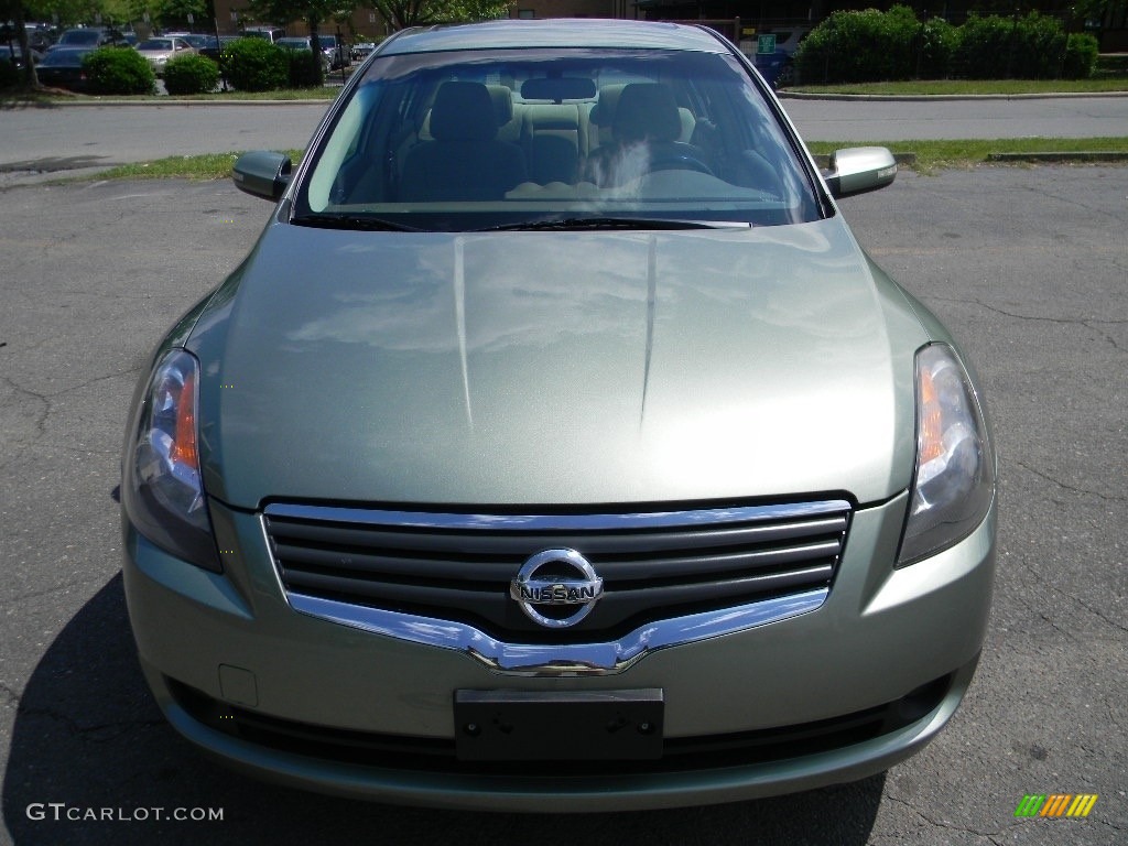 2007 Altima 3.5 SE - Metallic Jade / Blond photo #5