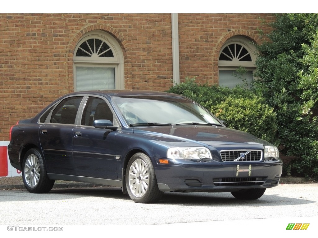 2004 S80 2.9 - Nautic Blue Metallic / Graphite photo #27