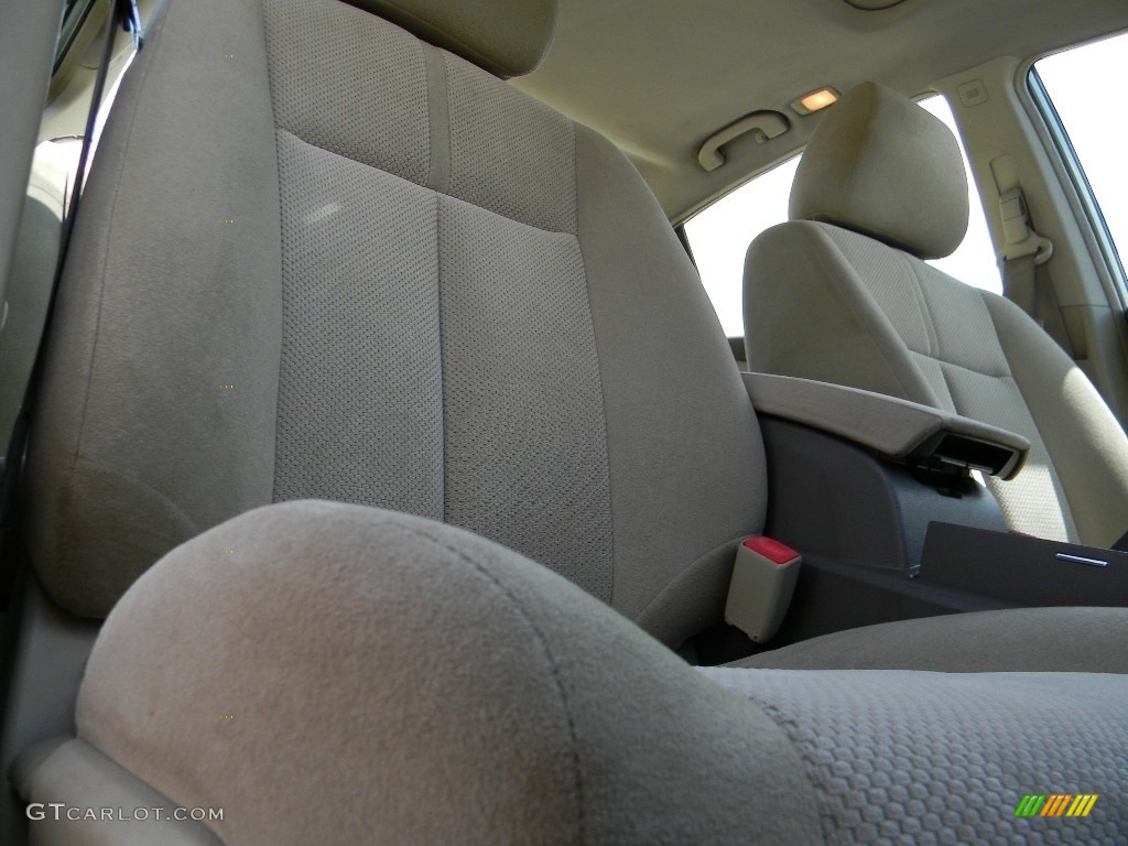 2007 Altima 3.5 SE - Metallic Jade / Blond photo #22