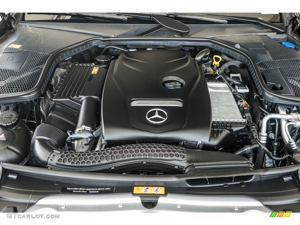 2017 Mercedes-Benz C 300 4Matic Coupe 2.0 Liter DI Turbocharged DOHC 16-Valve VVT 4 Cylinder Engine Photo #114746700