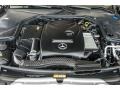 2.0 Liter DI Turbocharged DOHC 16-Valve VVT 4 Cylinder 2017 Mercedes-Benz C 300 4Matic Coupe Engine