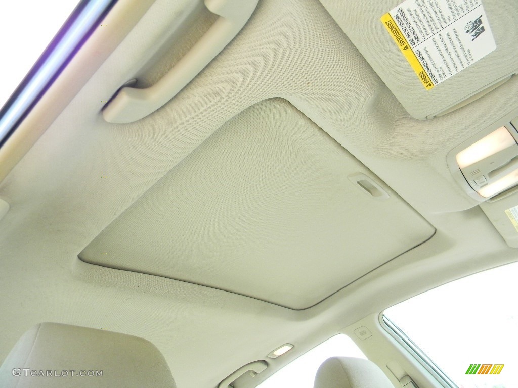 2007 Altima 3.5 SE - Metallic Jade / Blond photo #23