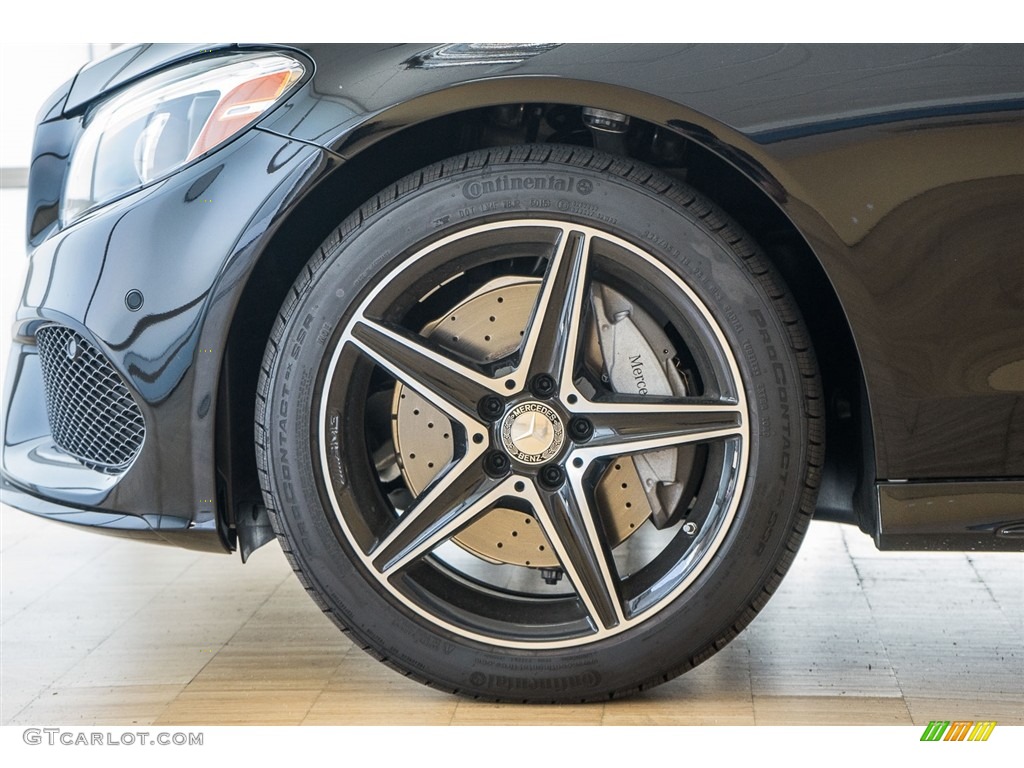 2017 Mercedes-Benz C 300 4Matic Coupe Wheel Photo #114746724