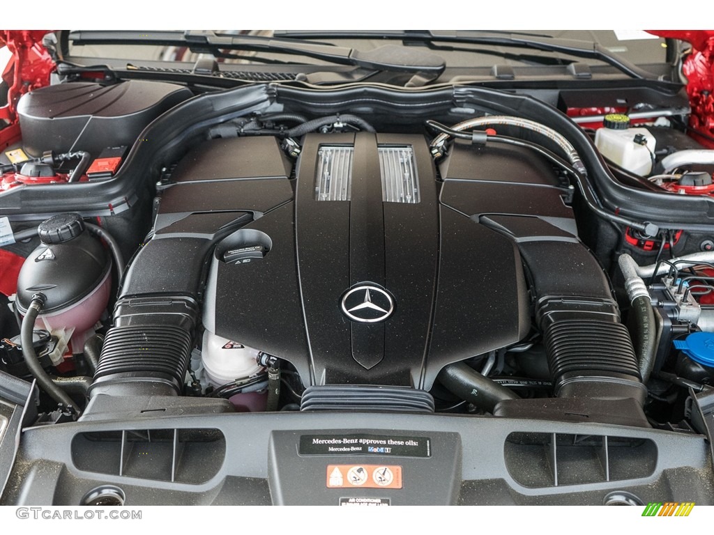 2016 Mercedes-Benz E 400 Cabriolet Engine Photos