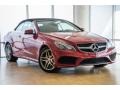 Front 3/4 View of 2016 E 400 Cabriolet