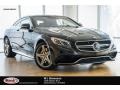 2016 Black Mercedes-Benz S 63 AMG 4Matic Coupe  photo #1