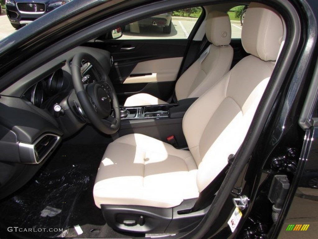Latte Interior 2017 Jaguar XE 35t Premium Photo #114747426