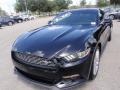 2016 Shadow Black Ford Mustang EcoBoost Premium Coupe  photo #14