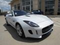 Glacier White 2017 Jaguar F-TYPE S Coupe Exterior