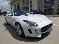 2017 Glacier White Jaguar F-TYPE S Coupe  photo #2