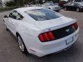 2016 Oxford White Ford Mustang EcoBoost Premium Coupe  photo #9