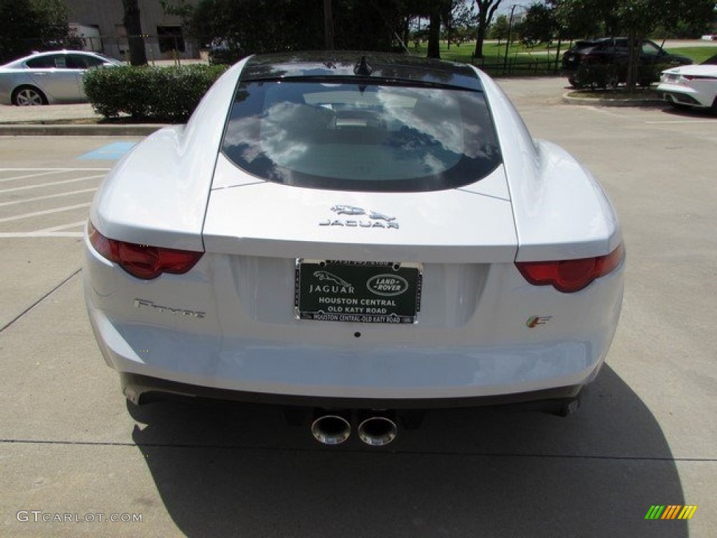 2017 F-TYPE S Coupe - Glacier White / Jet photo #8