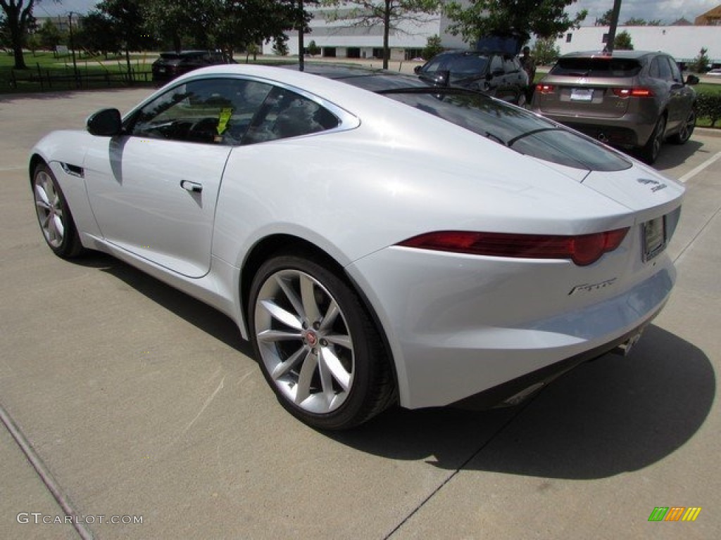 2017 F-TYPE S Coupe - Glacier White / Jet photo #9