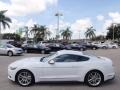 2016 Oxford White Ford Mustang EcoBoost Premium Coupe  photo #12