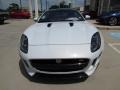 2017 Glacier White Jaguar F-TYPE S Coupe  photo #12