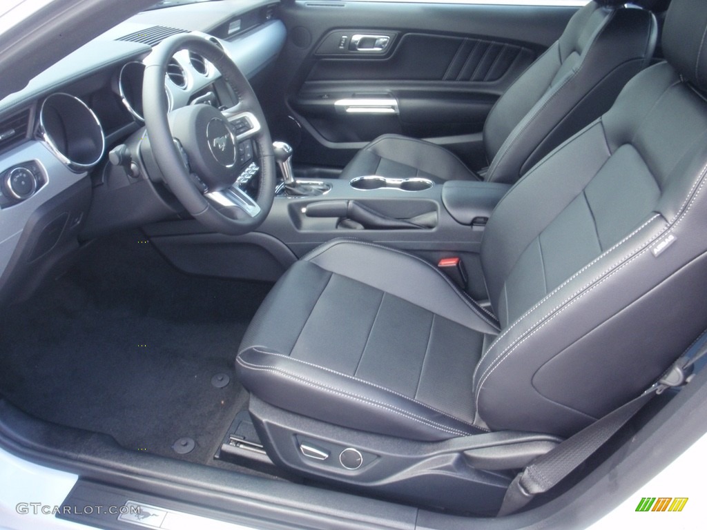 2016 Mustang EcoBoost Premium Coupe - Oxford White / Ebony photo #18